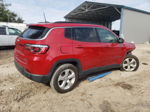 2018 Jeep Compass Latitude Red vin: 3C4NJDBB0JT393088