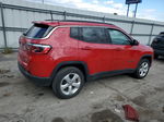 2018 Jeep Compass Latitude Red vin: 3C4NJDBB0JT484278