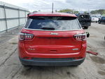 2018 Jeep Compass Latitude Red vin: 3C4NJDBB0JT484278