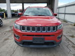 2018 Jeep Compass Latitude Red vin: 3C4NJDBB0JT484278