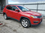 2018 Jeep Compass Latitude Red vin: 3C4NJDBB0JT484278