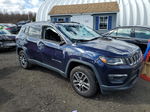 2018 Jeep Compass Latitude Blue vin: 3C4NJDBB1JT161423