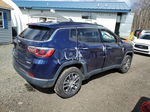 2018 Jeep Compass Latitude Blue vin: 3C4NJDBB1JT161423