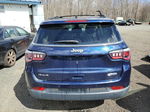 2018 Jeep Compass Latitude Blue vin: 3C4NJDBB1JT161423