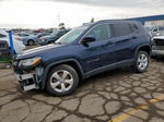 2018 Jeep Compass Latitude Blue vin: 3C4NJDBB1JT330713