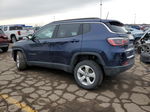 2018 Jeep Compass Latitude Blue vin: 3C4NJDBB1JT330713