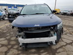 2018 Jeep Compass Latitude Blue vin: 3C4NJDBB1JT330713