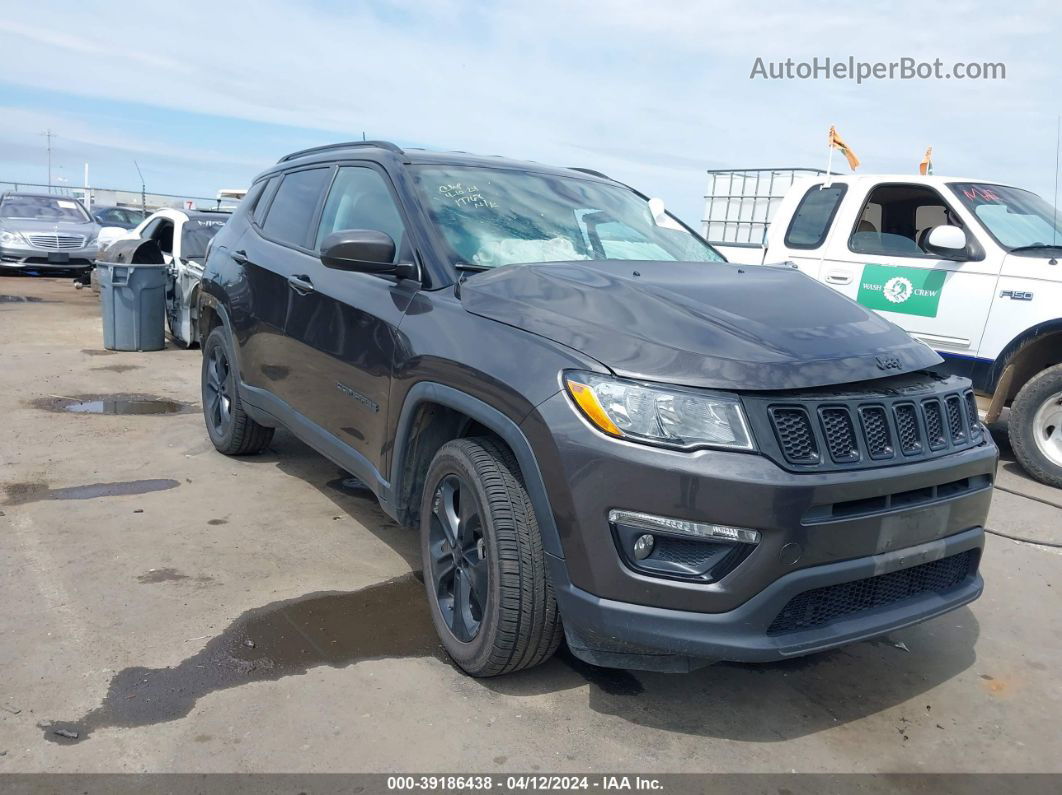 2018 Jeep Compass Altitude 4x4 Gray vin: 3C4NJDBB1JT395710