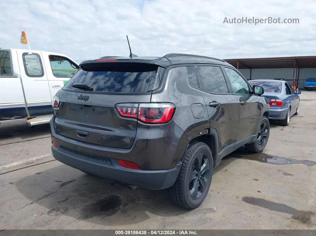 2018 Jeep Compass Altitude 4x4 Gray vin: 3C4NJDBB1JT395710