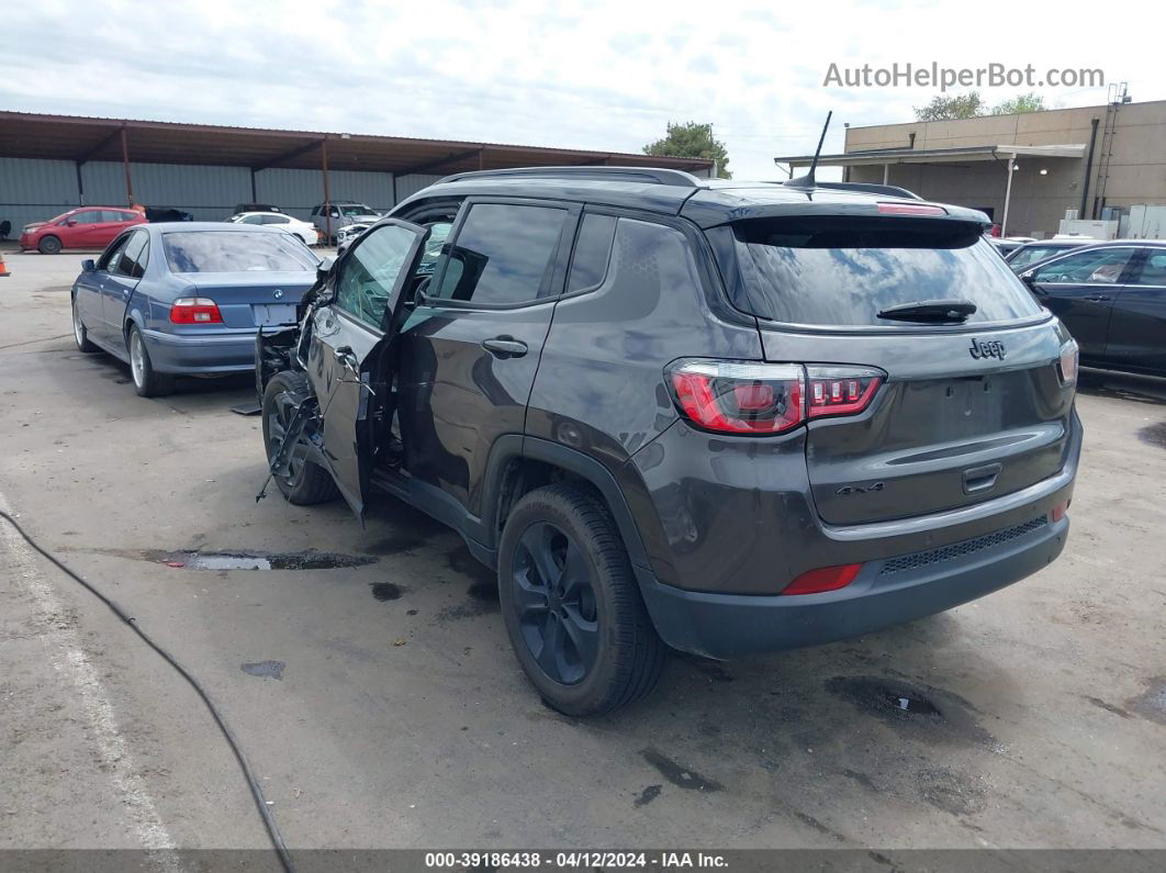 2018 Jeep Compass Altitude 4x4 Gray vin: 3C4NJDBB1JT395710