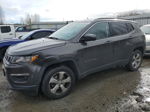 2018 Jeep Compass Latitude Серый vin: 3C4NJDBB1JT457834