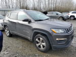 2018 Jeep Compass Latitude Серый vin: 3C4NJDBB1JT457834