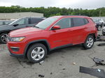 2018 Jeep Compass Latitude Красный vin: 3C4NJDBB2JT255732