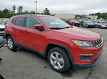 2018 Jeep Compass Latitude Red vin: 3C4NJDBB2JT255732