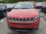 2018 Jeep Compass Latitude Red vin: 3C4NJDBB2JT255732