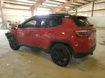 2018 Jeep Compass Latitude Burgundy vin: 3C4NJDBB2JT313676