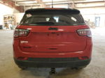 2018 Jeep Compass Latitude Burgundy vin: 3C4NJDBB2JT313676