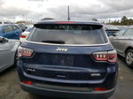 2018 Jeep Compass Latitude Blue vin: 3C4NJDBB3JT147474