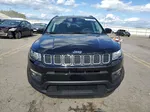 2018 Jeep Compass Latitude Black vin: 3C4NJDBB3JT222044