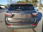 2018 Jeep Compass Latitude Gray vin: 3C4NJDBB3JT314576