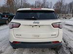 2018 Jeep Compass Latitude White vin: 3C4NJDBB3JT315064