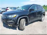 2018 Jeep Compass Latitude 4x4 Black vin: 3C4NJDBB3JT457236