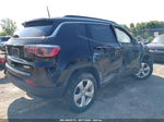 2018 Jeep Compass Latitude 4x4 Black vin: 3C4NJDBB3JT457236