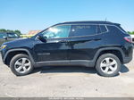 2018 Jeep Compass Latitude 4x4 Black vin: 3C4NJDBB3JT457236