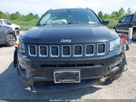 2018 Jeep Compass Latitude 4x4 Black vin: 3C4NJDBB3JT457236