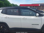 2018 Jeep Compass Altitude 4x4 White vin: 3C4NJDBB3JT480189