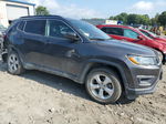 2018 Jeep Compass Latitude Gray vin: 3C4NJDBB4JT108036