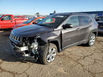 2018 Jeep Compass Latitude Gray vin: 3C4NJDBB4JT131476