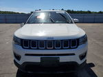 2018 Jeep Compass Latitude White vin: 3C4NJDBB4JT176644