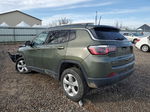 2018 Jeep Compass Latitude Green vin: 3C4NJDBB4JT230752