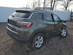 2018 Jeep Compass Latitude Green vin: 3C4NJDBB4JT230752