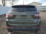 2018 Jeep Compass Latitude Green vin: 3C4NJDBB4JT230752