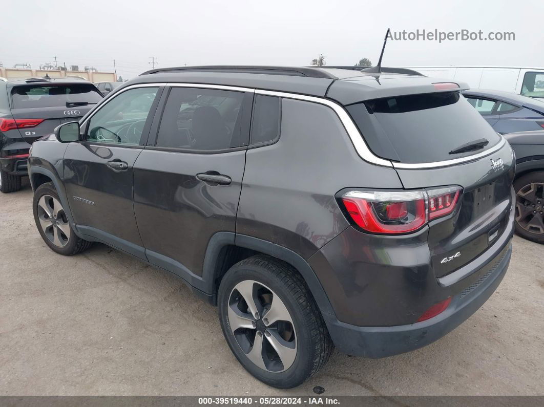 2018 Jeep Compass Latitude 4x4 Gray vin: 3C4NJDBB4JT256381