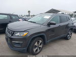 2018 Jeep Compass Latitude 4x4 Gray vin: 3C4NJDBB4JT256381