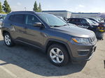 2018 Jeep Compass Latitude Gray vin: 3C4NJDBB4JT282382