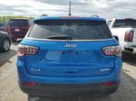 2018 Jeep Compass Latitude Blue vin: 3C4NJDBB4JT485143