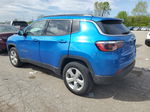 2018 Jeep Compass Latitude Blue vin: 3C4NJDBB4JT485143