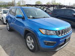 2018 Jeep Compass Latitude Blue vin: 3C4NJDBB4JT485143