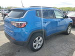 2018 Jeep Compass Latitude Blue vin: 3C4NJDBB4JT485143