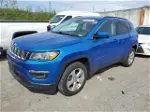 2018 Jeep Compass Latitude Blue vin: 3C4NJDBB4JT485143