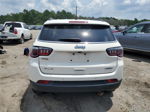 2018 Jeep Compass Latitude Белый vin: 3C4NJDBB5JT112337