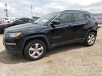 2018 Jeep Compass Latitude Black vin: 3C4NJDBB5JT176717