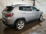 2018 Jeep Compass Latitude Silver vin: 3C4NJDBB5JT332061