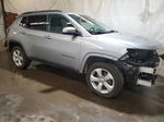 2018 Jeep Compass Latitude Silver vin: 3C4NJDBB5JT332061