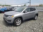 2018 Jeep Compass Latitude Серебряный vin: 3C4NJDBB5JT355632