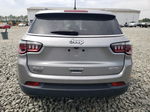 2018 Jeep Compass Latitude Silver vin: 3C4NJDBB5JT355632